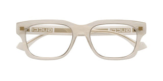 Gucci Gg1731o Men Transparent Squared Eyeglasses