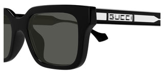 Gucci Gg1732s Men Black Squared Sunglasses