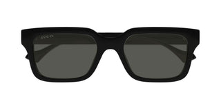 Gucci Gg1732s Men Black Squared Sunglasses