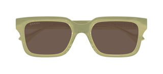 Gucci Gg1732s Men Green Squared Sunglasses