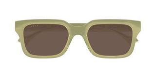 Gucci Gg1732s Men Green Squared Sunglasses