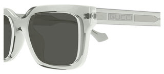 Gucci Gg1732s Men Grey Squared Sunglasses