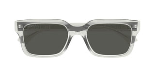 Gucci Gg1732s Men Grey Squared Sunglasses