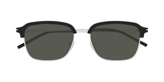 Gucci Gg1733s Men Silver Pantos Sunglasses