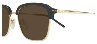 Gucci Gg1733s Men Gold Pantos Sunglasses