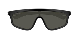 Gucci Gg1736s Unisex Black Shield Sunglasses