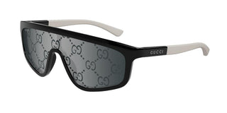 Gucci Gg1736s Unisex Black Shield Sunglasses