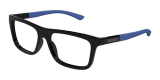 Gucci Gg1737o Men Black Squared Eyeglasses