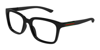 Gucci Gg1738o Men Black Squared Eyeglasses