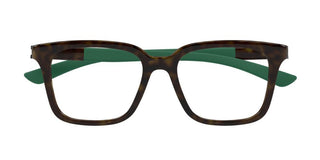 Gucci Gg1738o Men Brown Squared Eyeglasses