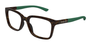 Gucci Gg1738o Men Brown Squared Eyeglasses