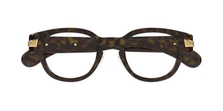 Gucci Gg1741oj Women Brown Pantos Eyeglasses