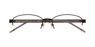 Gucci Gg1742oj Women Brown Squared Eyeglasses