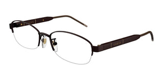 Gucci Gg1742oj Women Brown Squared Eyeglasses