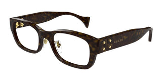 Gucci Gg1744oj Unisex Brown Squared Eyeglasses