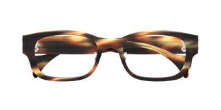 Gucci Gg1744oj Unisex Brown Squared Eyeglasses