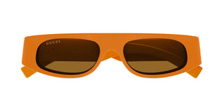 Gucci Gg1771s Women Orange Geometric Sunglasses