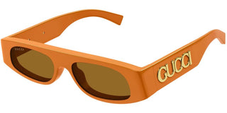 Gucci Gg1771s Women Orange Geometric Sunglasses