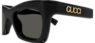 Gucci Gg1773sa Women Black Cat Eye Sunglasses