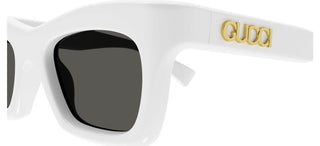 Gucci Gg1773sa Women White Cat Eye Sunglasses