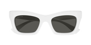 Gucci Gg1773s Women White Cat Eye Sunglasses