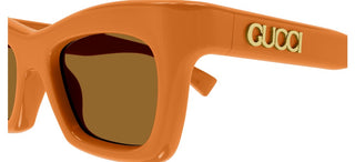 Gucci Gg1773s Women Orange Cat Eye Sunglasses