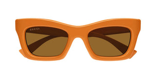 Gucci Gg1773s Women Orange Cat Eye Sunglasses