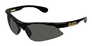 Gucci Gg1774s Men Black Geometric Sunglasses