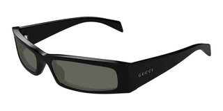 Gucci Gg1778s Men Black Rectangle Sunglasses