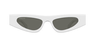 Gucci Gg1779s Women White Cat Eye Sunglasses