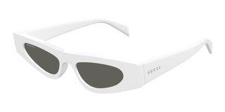 Gucci Gg1779s Women White Cat Eye Sunglasses