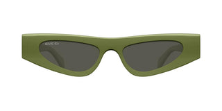 Gucci Gg1779s Women Green Cat Eye Sunglasses