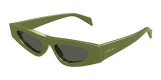 Gucci Gg1779s Women Green Cat Eye Sunglasses