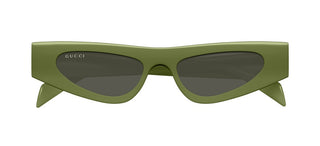 Gucci Gg1779s Women Green Cat Eye Sunglasses