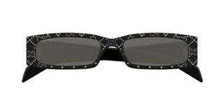 Gucci Gg1780s Men Black Rectangle Sunglasses