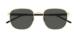 Gucci Gg1799s Men Gold Squared Sunglasses