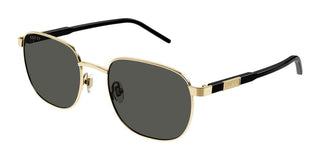 Gucci Gg1799s Men Gold Squared Sunglasses