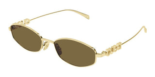 Gucci Gg1802s Women Gold Round Sunglasses