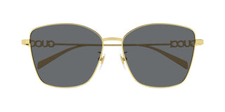 Gucci Gg1805sa Women Gold Butterfly Sunglasses