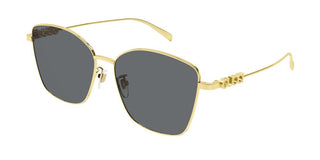 Gucci Gg1805sa Women Gold Butterfly Sunglasses