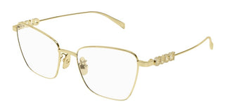 Gucci GG1807O women Gold Butterfly Eyeglasses