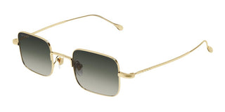 Gucci Gg1813s Unisex Gold Squared Sunglasses