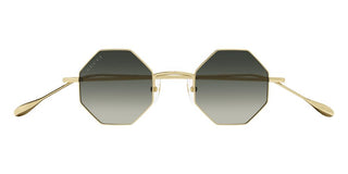 Gucci GG1814S unisex Gold Geometric Sunglasses