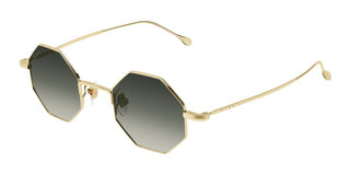 Gucci GG1814S unisex Gold Geometric Sunglasses