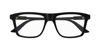 Gucci GG1820O men Black Squared Eyeglasses