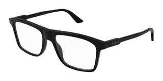 Gucci GG1820O men Black Squared Eyeglasses