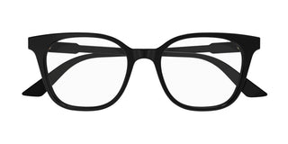 Gucci GG1821O men Black Squared Eyeglasses