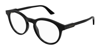 Gucci GG1822O men Black Round Eyeglasses