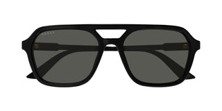 Gucci GG1823SA men Black Pilot Sunglasses