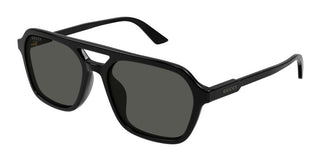 Gucci GG1823SA men Black Pilot Sunglasses